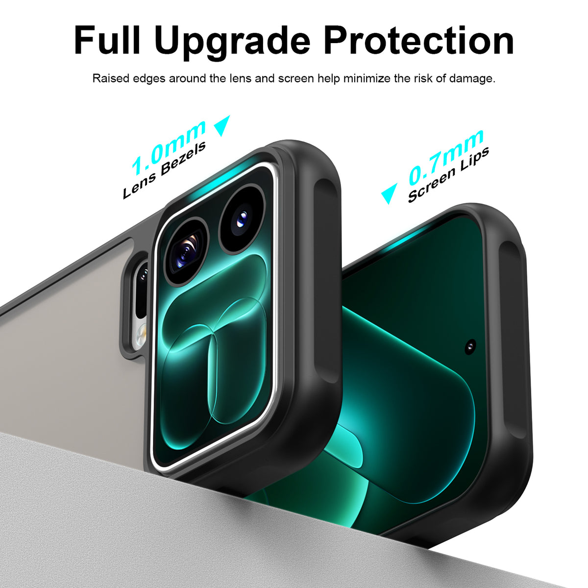 SuperSlim-Hülle für das Xiaomi 18 Pro (Ohne MagSafe)