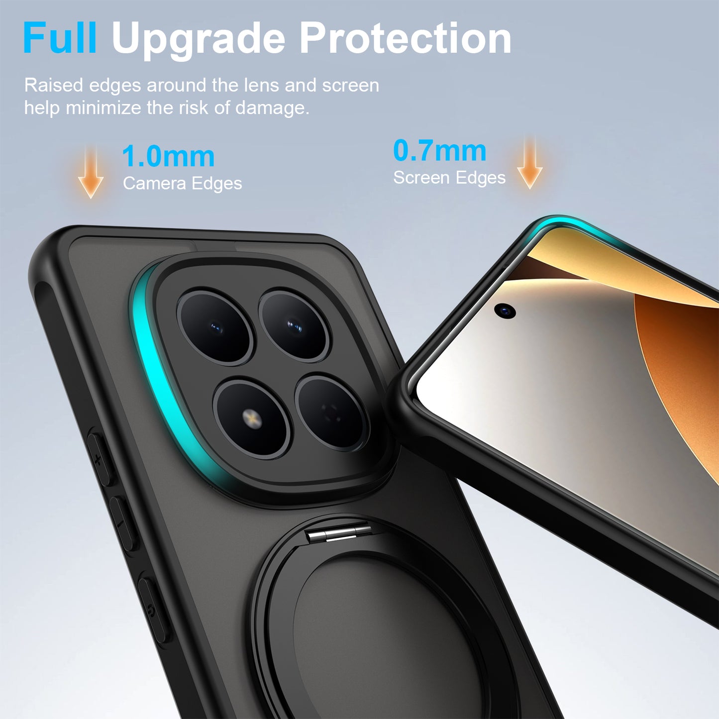 Stand Case for REDMI Note 15 Pro