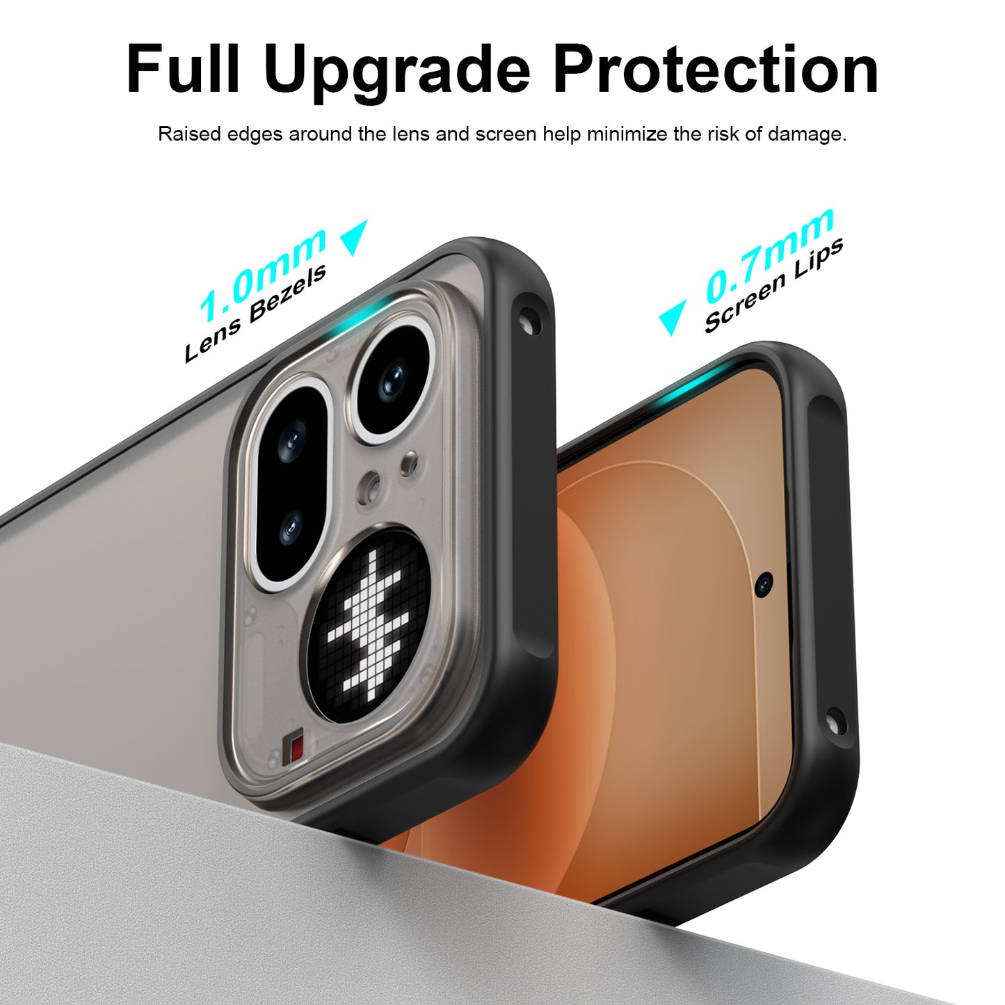 Custodia SuperSlim per Nothing Phone (4a) Pro (Senza MagSafe)
