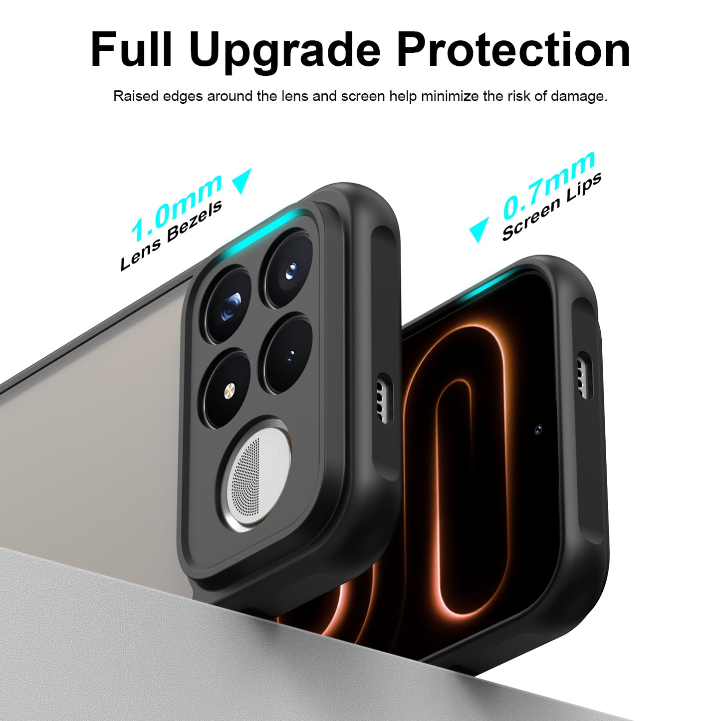 Poco F9 Ultra / Redmi K100 Pro Max SuperSlim Case (Non-MagSafe)