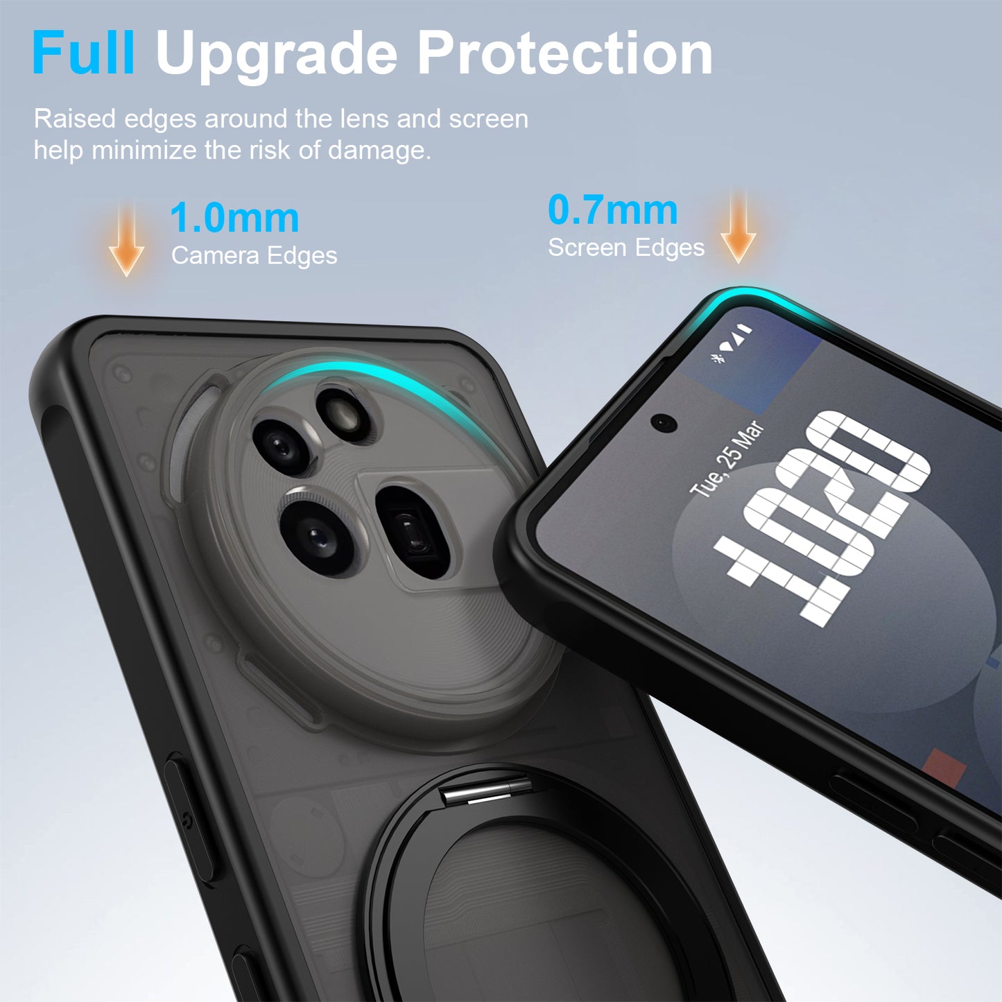 Stand Case for Nothing Phone (3a) Pro