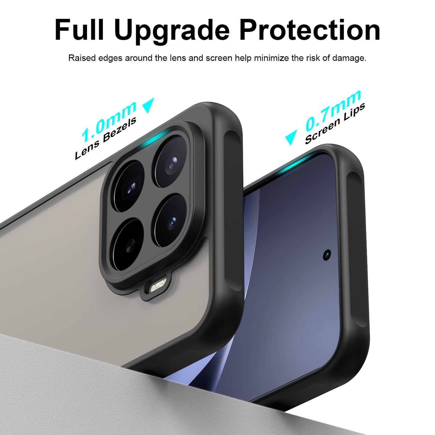 SuperSlim-Hülle für das Xiaomi 17T Pro (Ohne MagSafe)