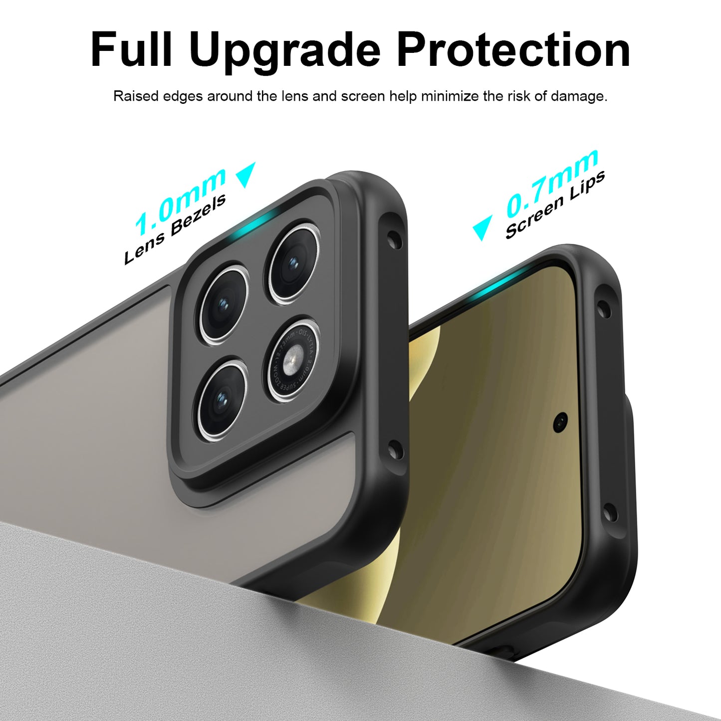 Coque SuperSlim pour Moto Edge 2026 (Sans MagSafe)