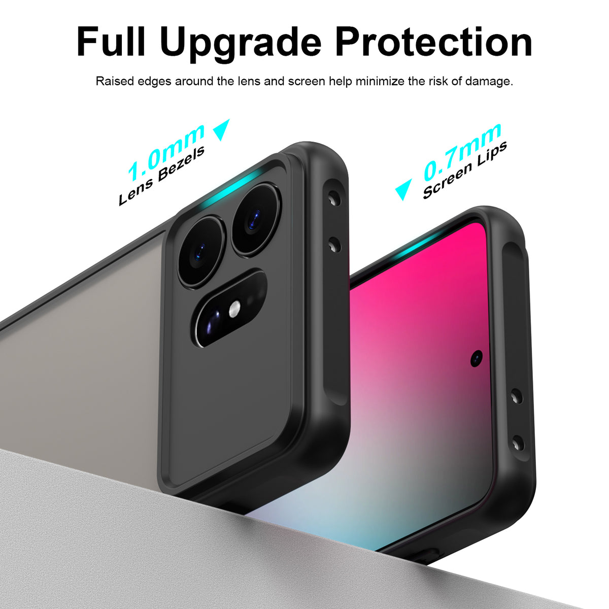 Galaxy S27 Pro 초슬림 케이스 (MagSafe 미지원)
