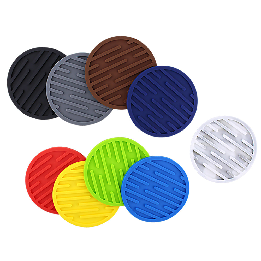Panda Baby Collaboration Silicone Coaster, 4 Pcs/Set