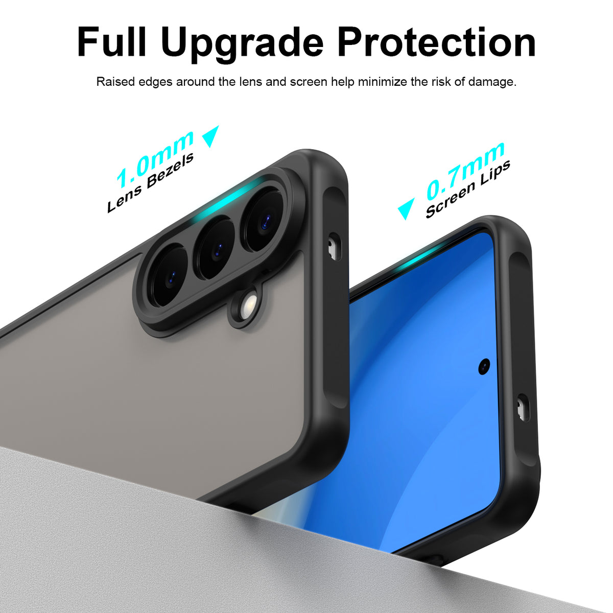 SuperSlim-Hülle für das Galaxy S27 (Ohne MagSafe)