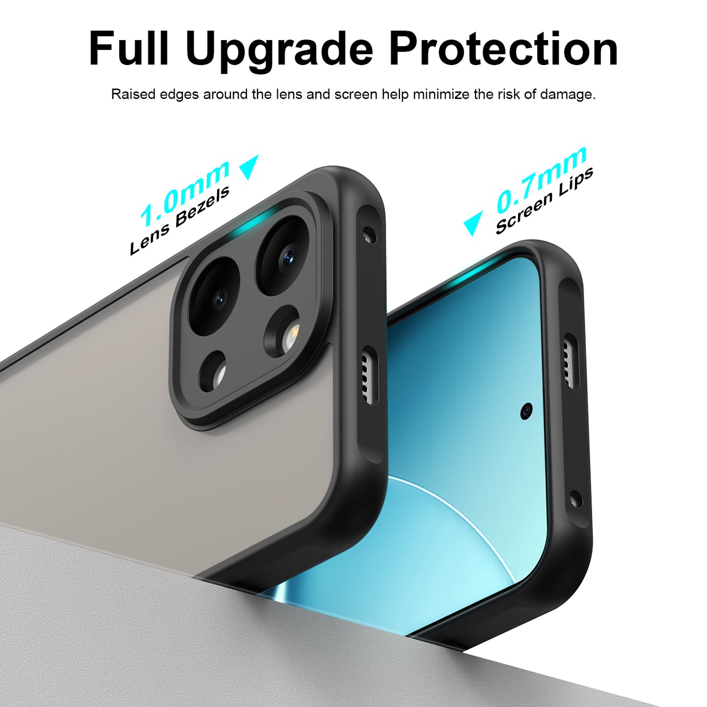 Custodia SuperSlim per Poco X8 Pro Max/Redmi Turbo 5 Max (Senza MagSafe)
