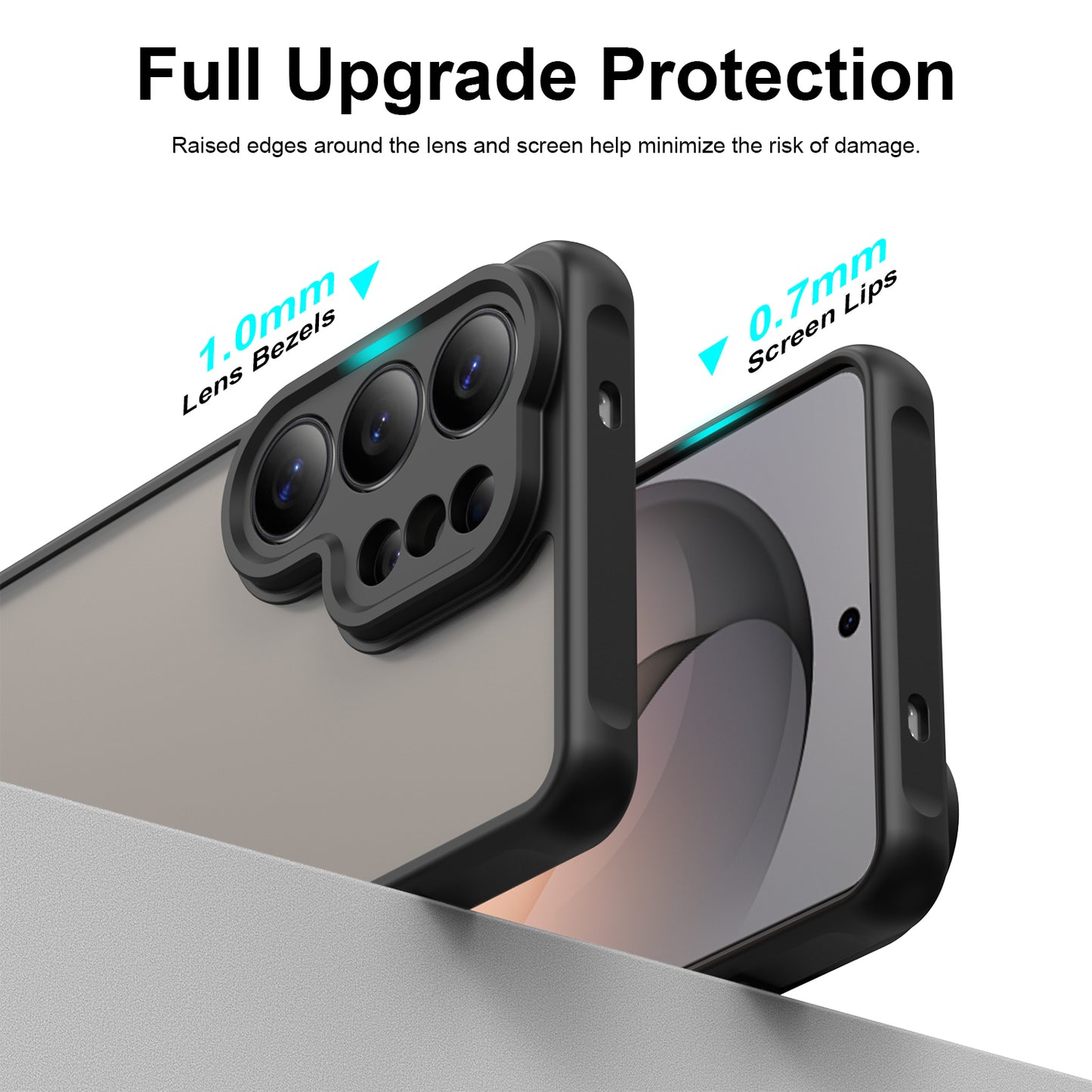 Coque SuperSlim pour Galaxy S26 Ultra (Sans MagSafe)