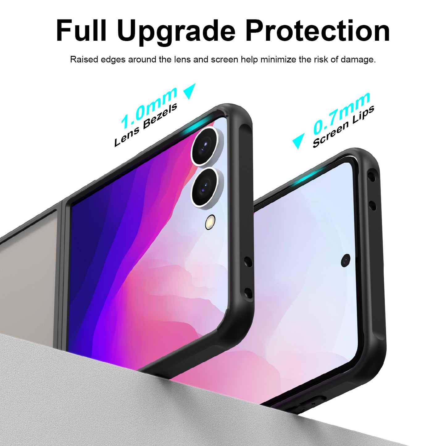 Coque SuperSlim pour Galaxy Z Flip8 (Sans MagSafe)
