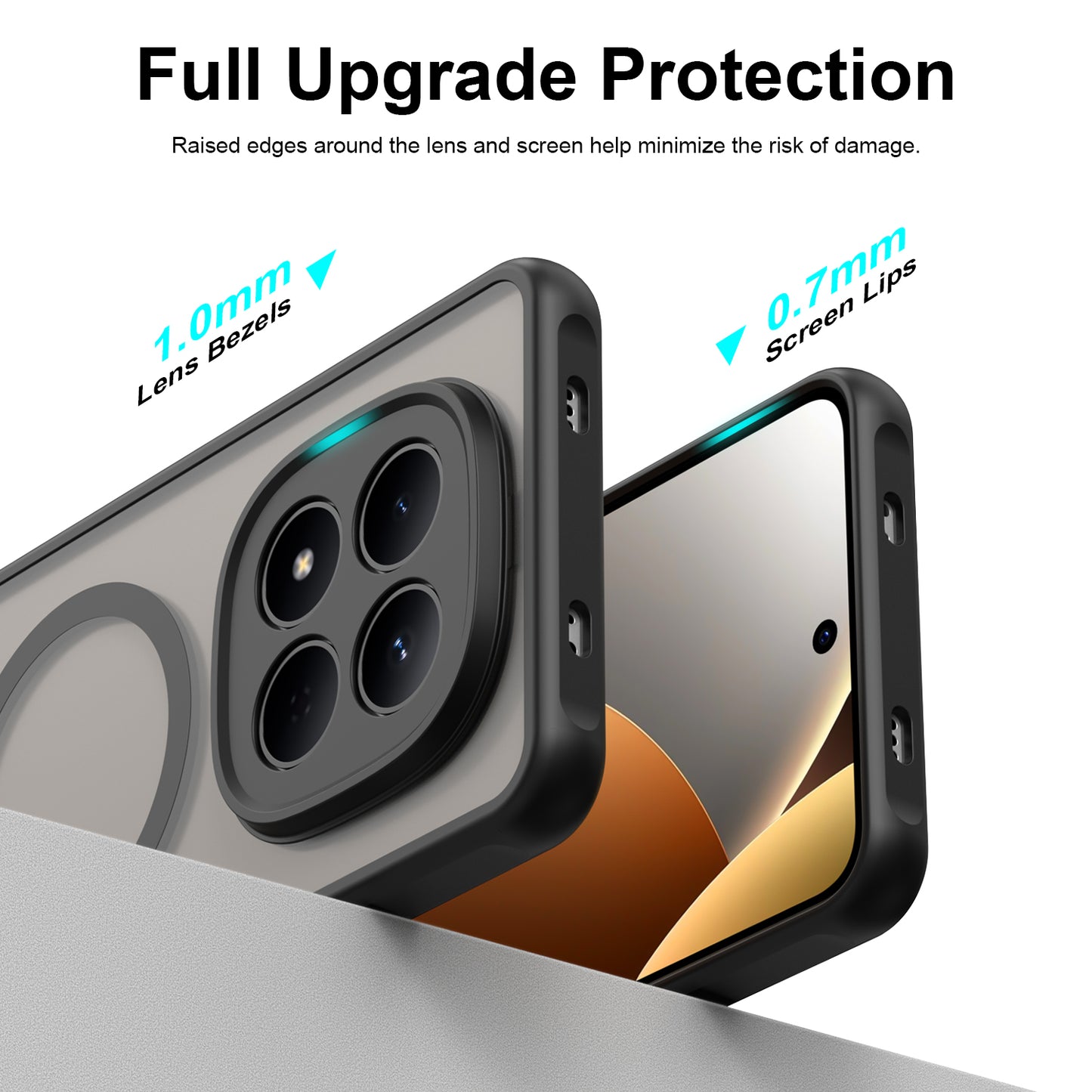 Super Slim Case for REDMI Note 15 Pro
