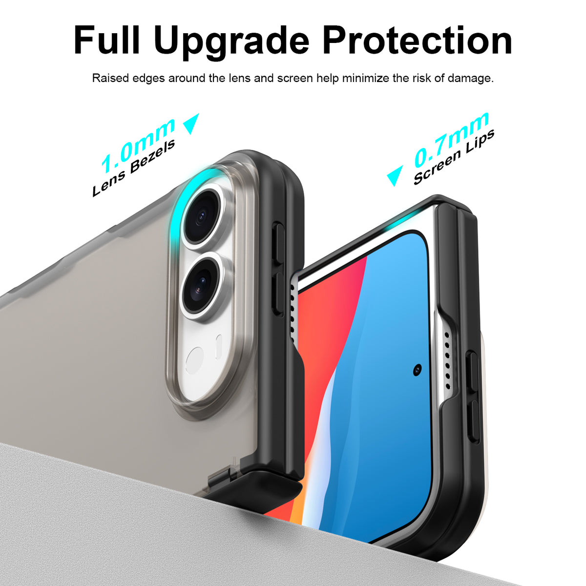 SuperSlim-Hülle für das iPhone 18 Pro Max/17 Pro Max (Ohne MagSafe)