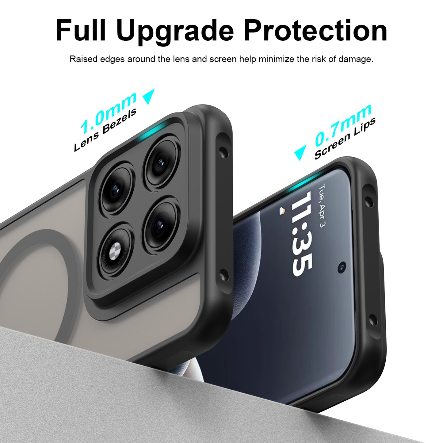 Funda SuperSlim para Moto Edge 70 Pro/Edge 70 Pro+