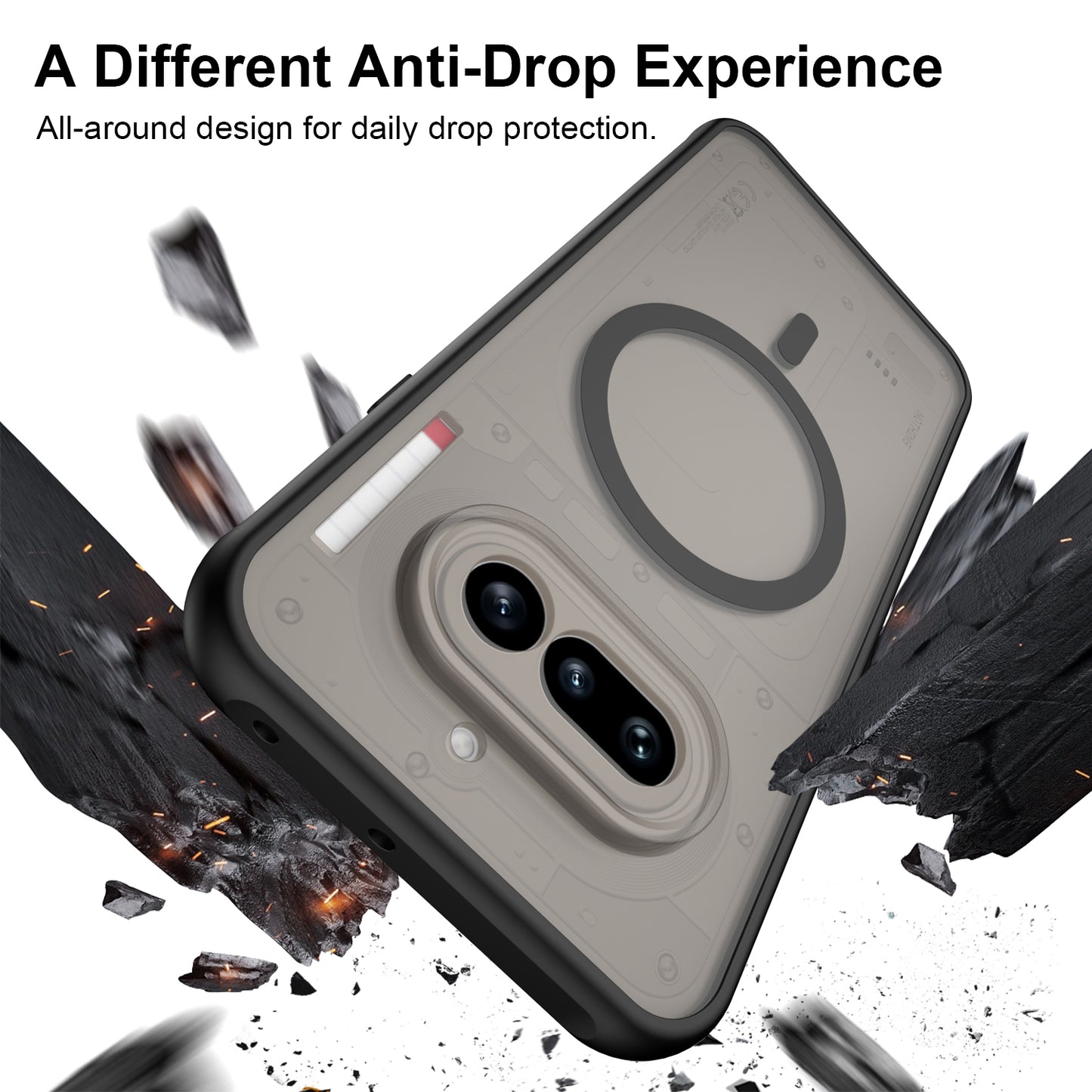 Étui MagSafe pour Pixel 10 Pro XL