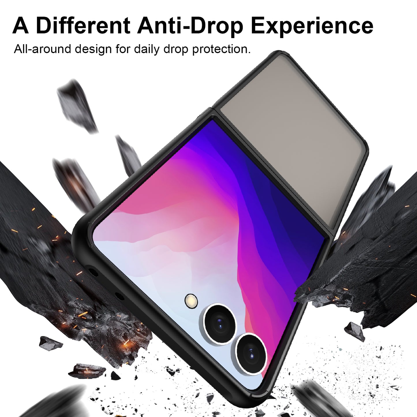 Coque SuperSlim pour Galaxy Z Flip8 (Sans MagSafe)