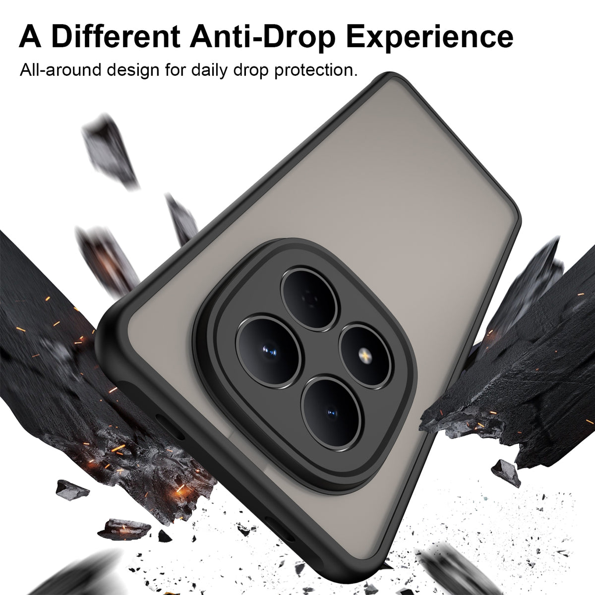 Redmi Note 15 Pro SuperSlim Case (Non-MagSafe)