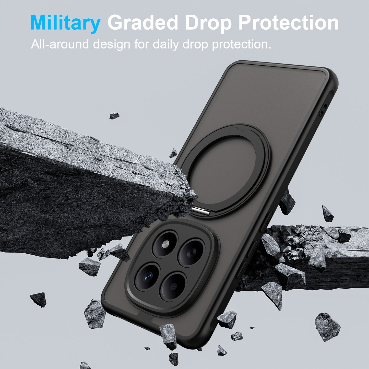 Stand Case for REDMI Note 15 5G