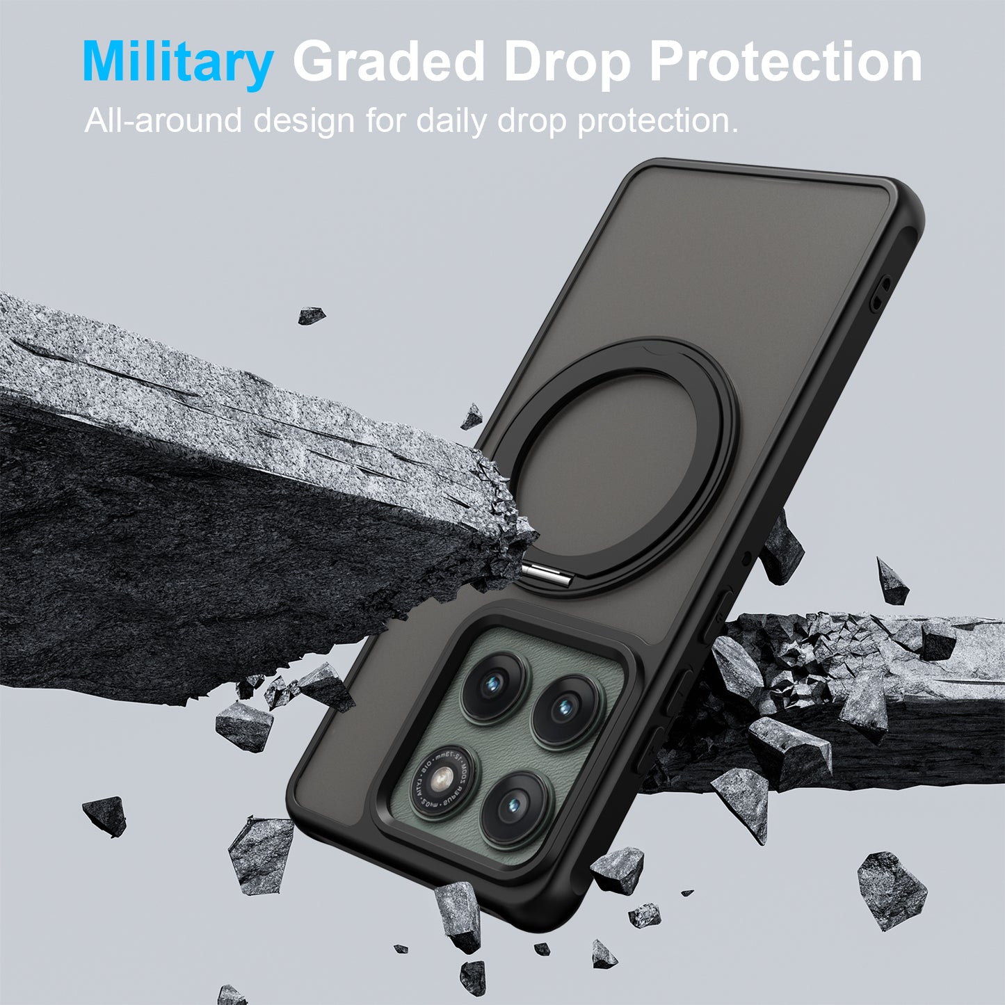 Stand Case for Moto Edge 2025