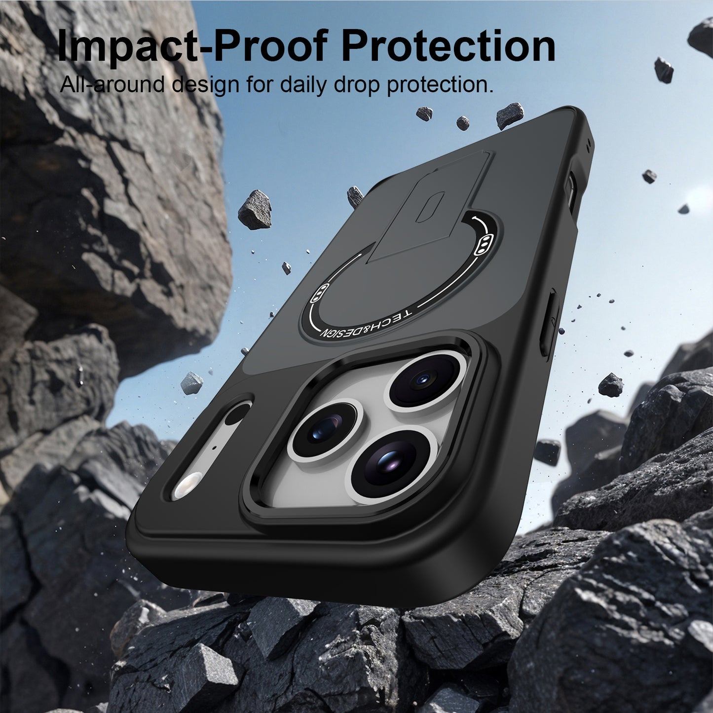 iPhone 18 Pro Max/17 Pro Max Stand Case