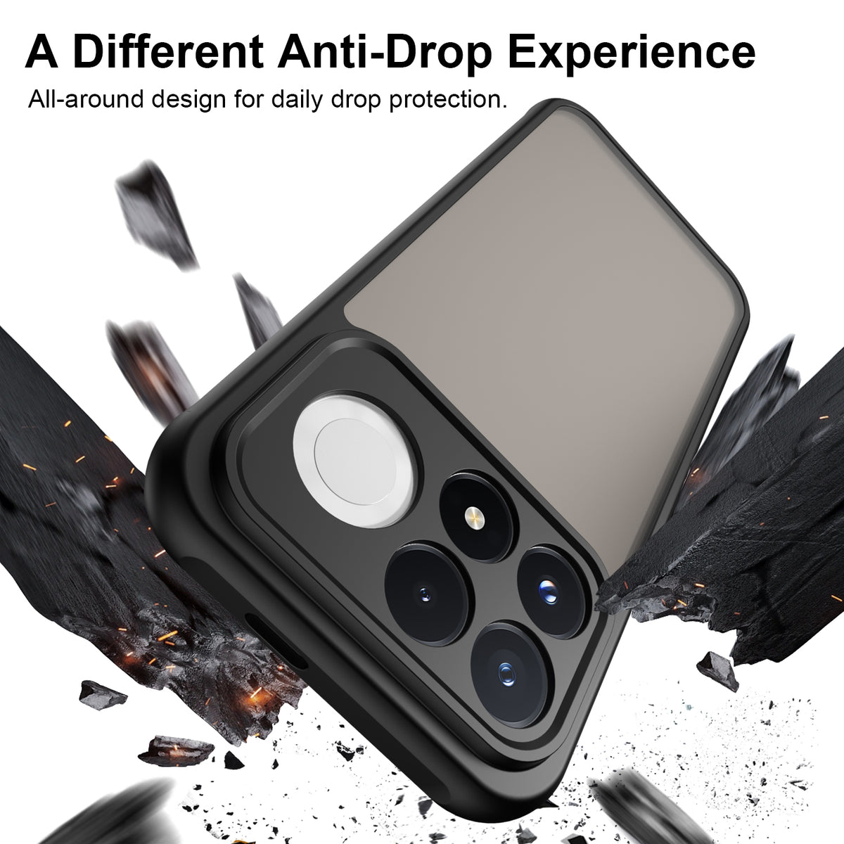 Poco F9 Pro / Redmi K90 / Redmi K100 Pro SuperSlim Case (Non-MagSafe)