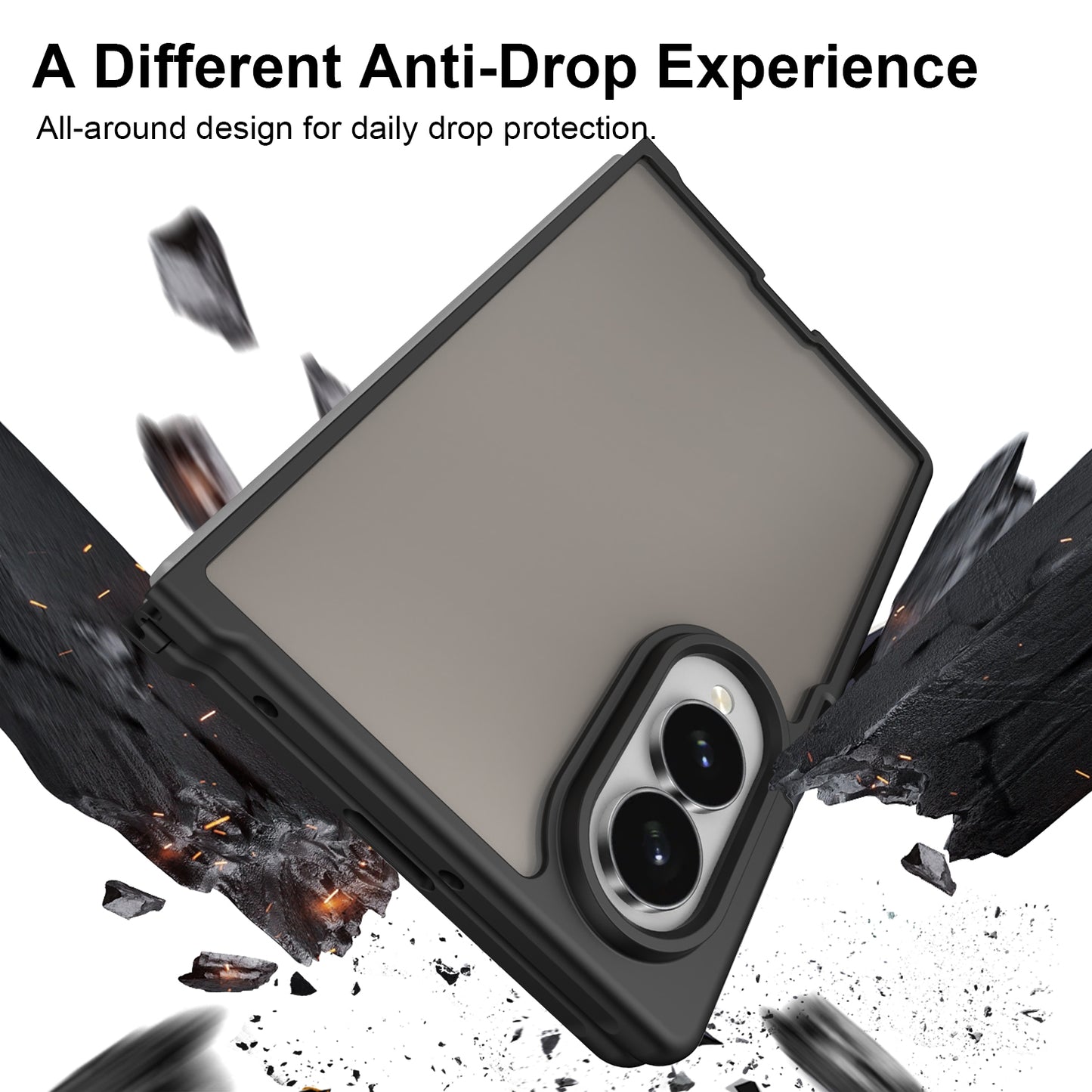 SuperSlim-Hülle für das Galaxy Z Fold8 (Ohne MagSafe)