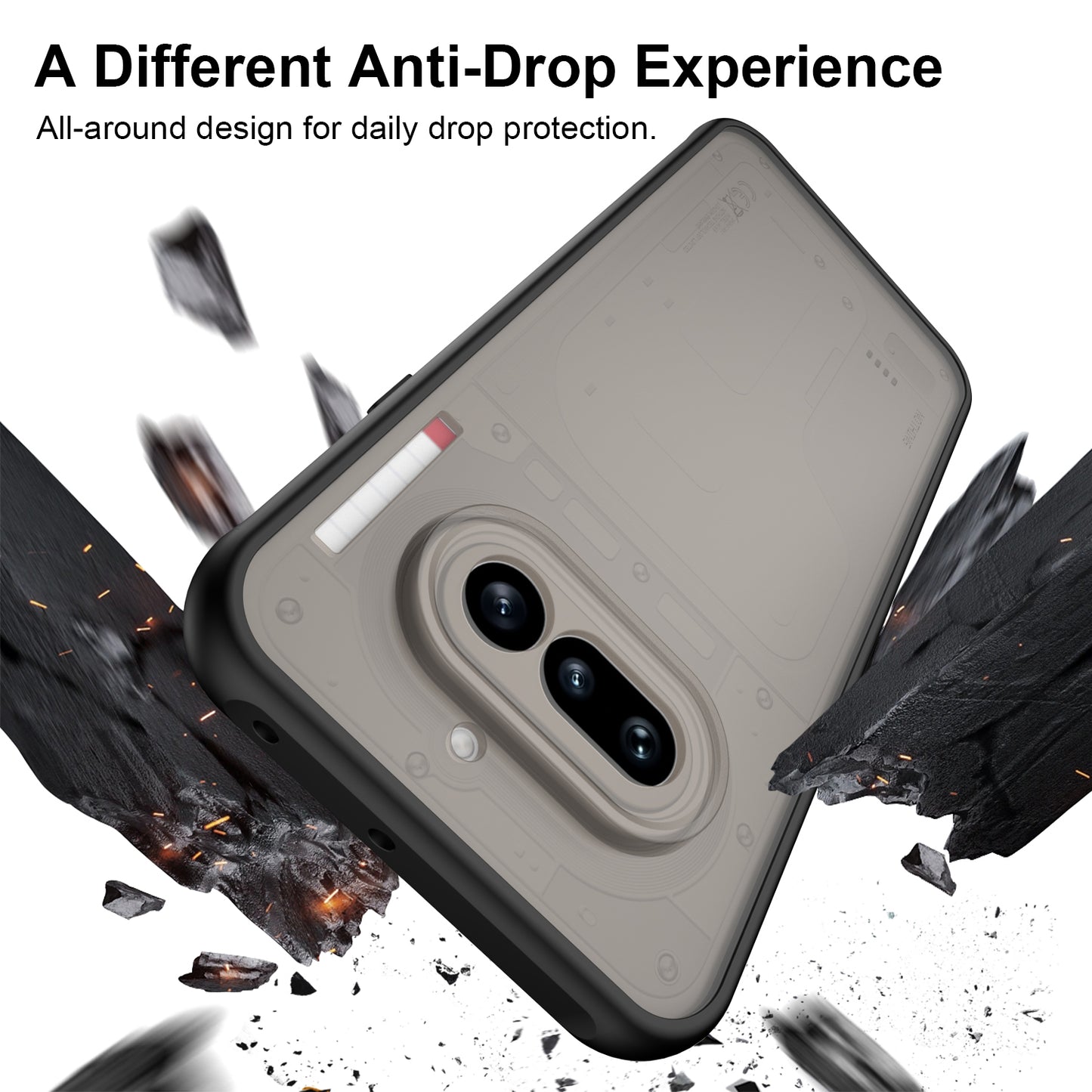 SuperSlim-Hülle für das Nothing Phone (4a) (Ohne MagSafe)