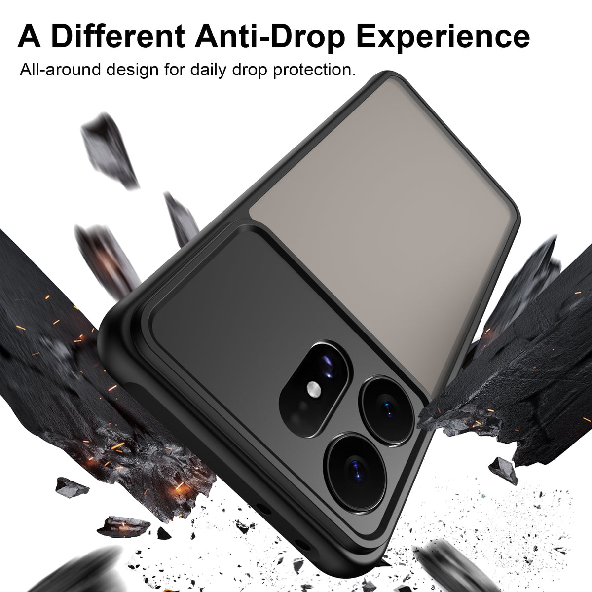 Galaxy S27 Pro 초슬림 케이스 (MagSafe 미지원)