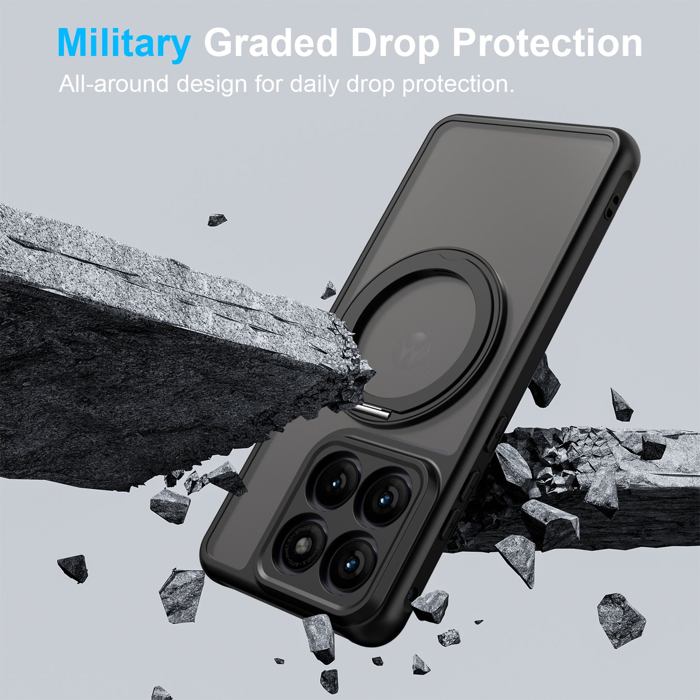 Stand Case for Moto Edge 70 Fusion
