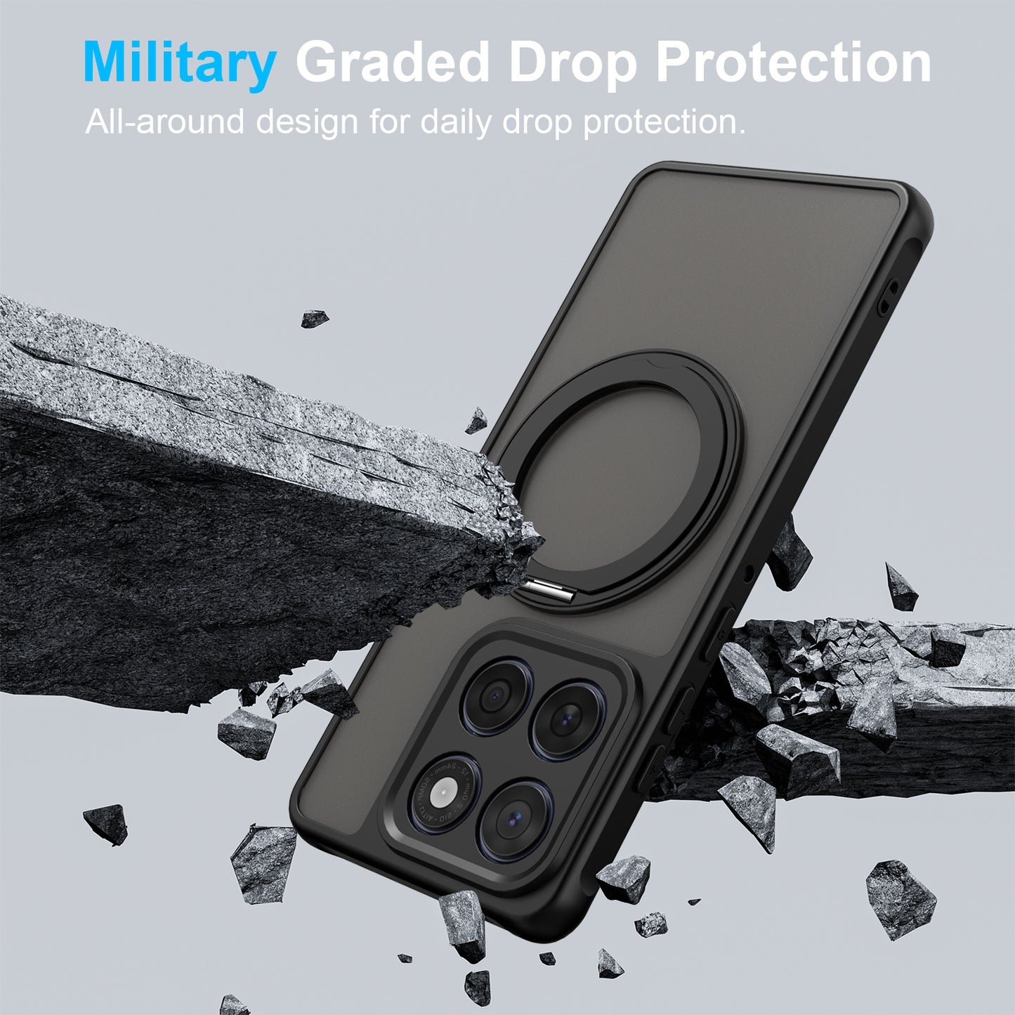 Moto Edge 60 Fusion/60 Fusion+ 스탠드 케이스