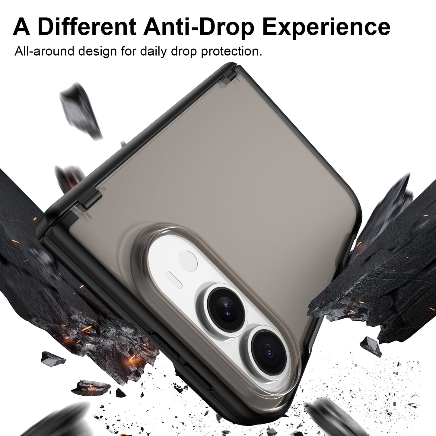 SuperSlim-Hülle für das iPhone 18 Pro Max/17 Pro Max (Ohne MagSafe)