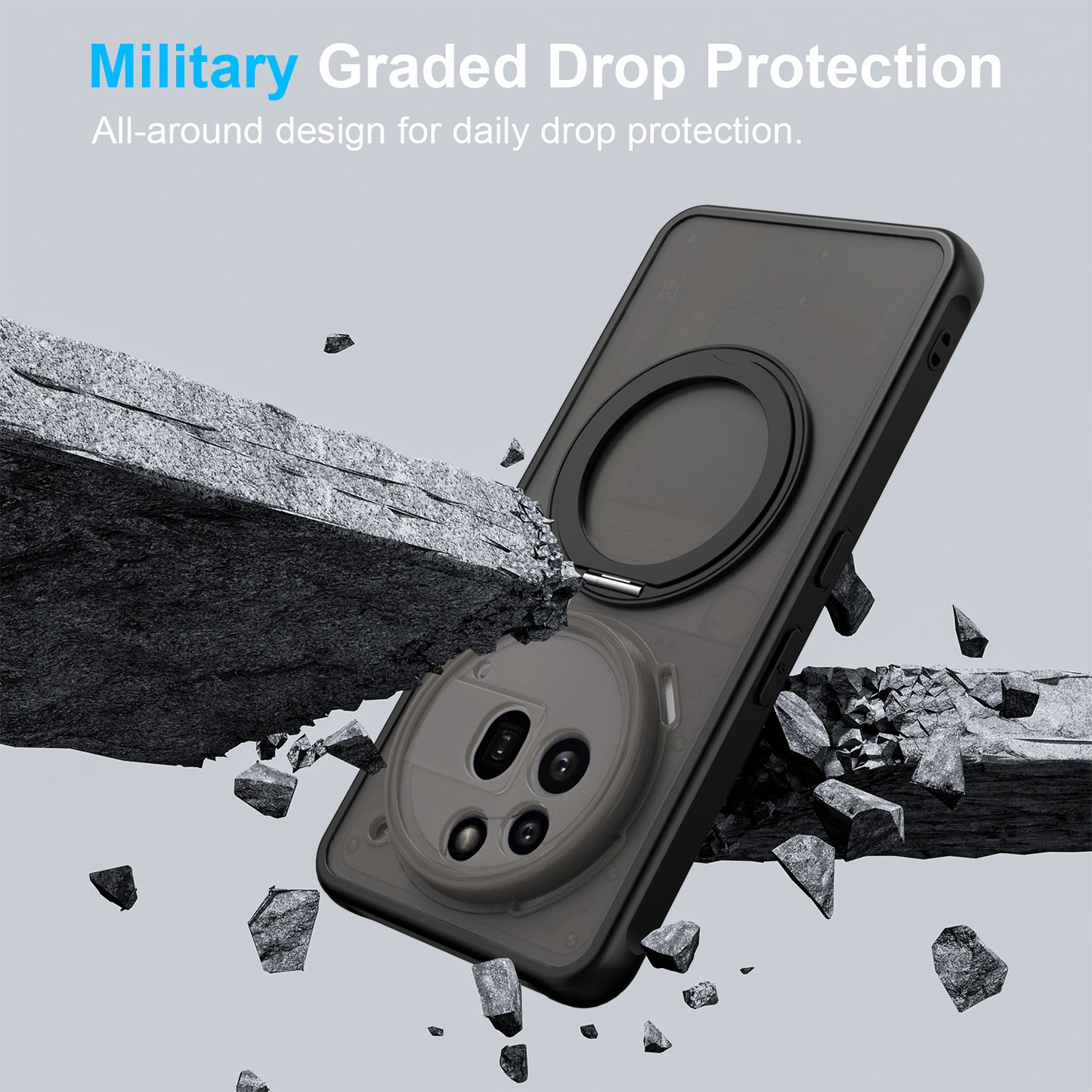 Stand Case for Nothing Phone (3a) Pro