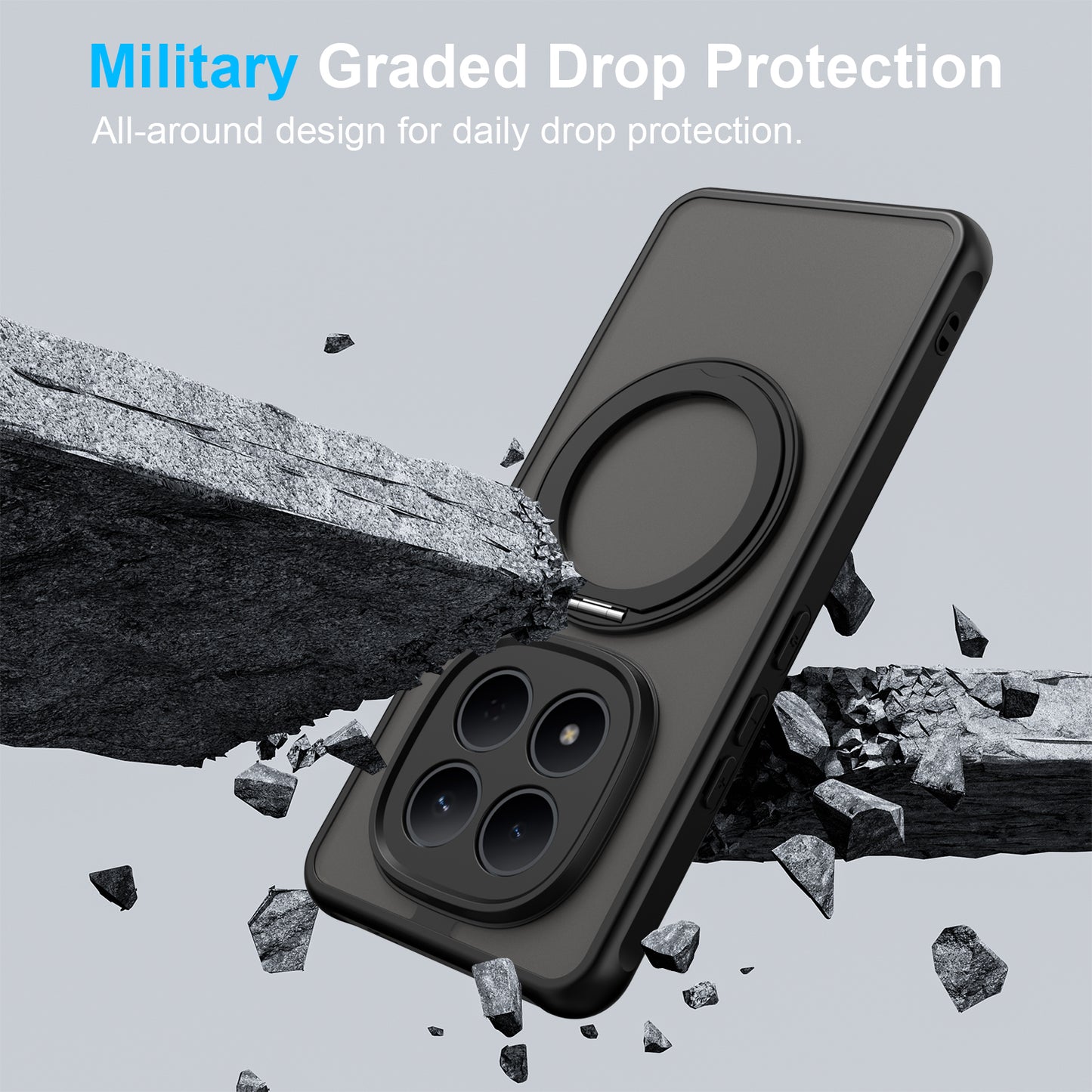 Stand Case for REDMI Note 15 Pro