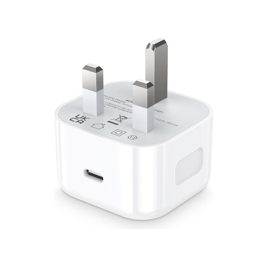 USB-C FAST Charger Cube, 40W PD (UK)