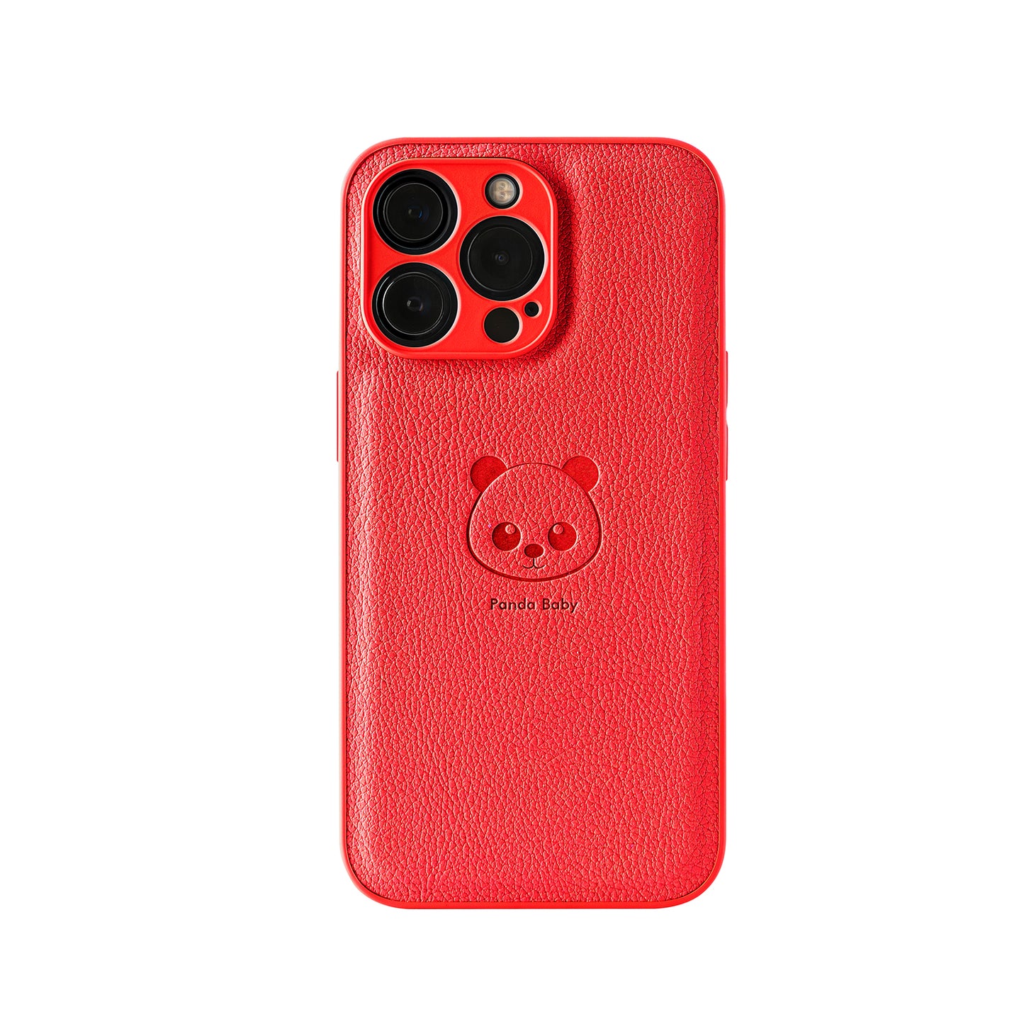 Étui en cuir végétalien pour iPhone 15 Pro