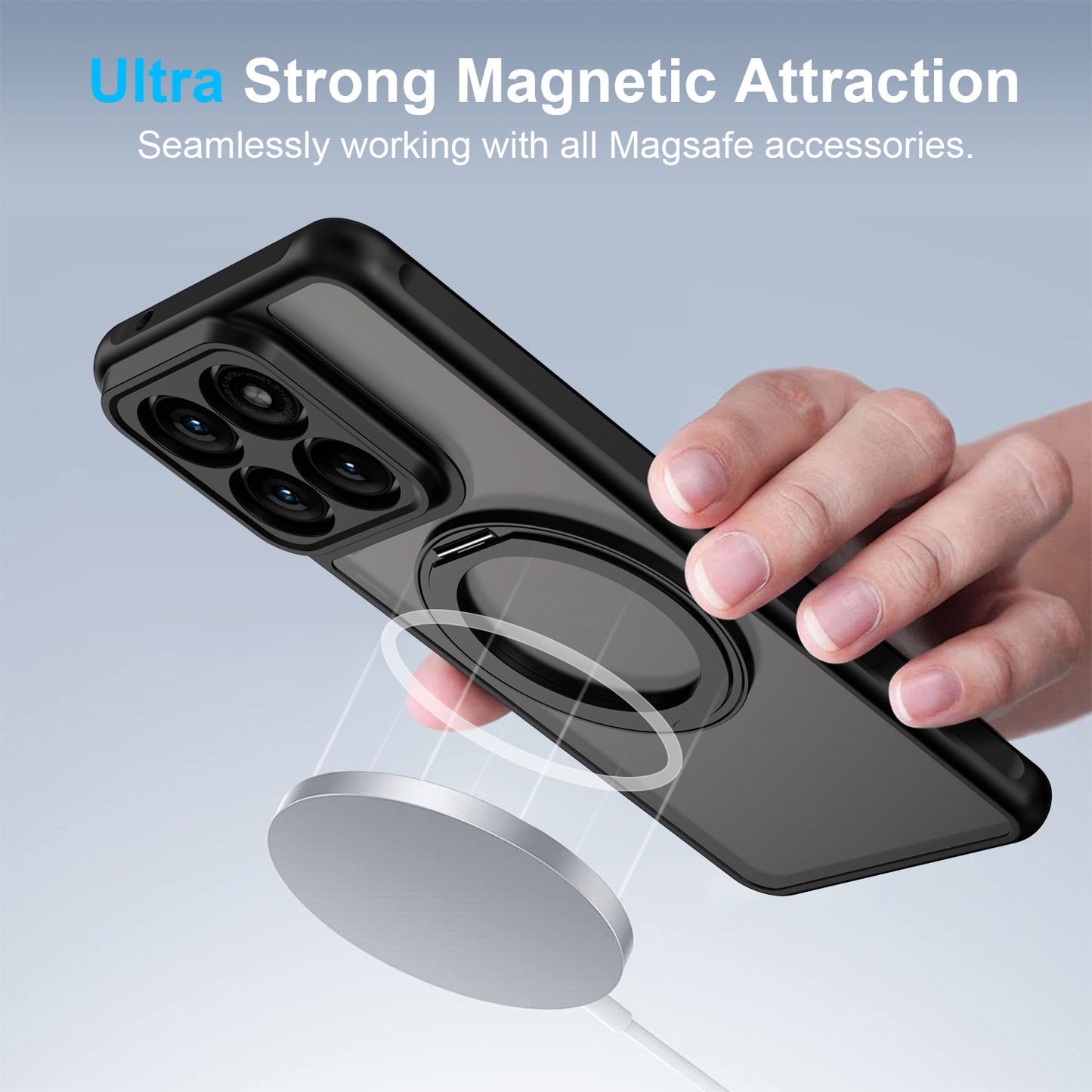 Stand Case for Moto Edge 70 Fusion