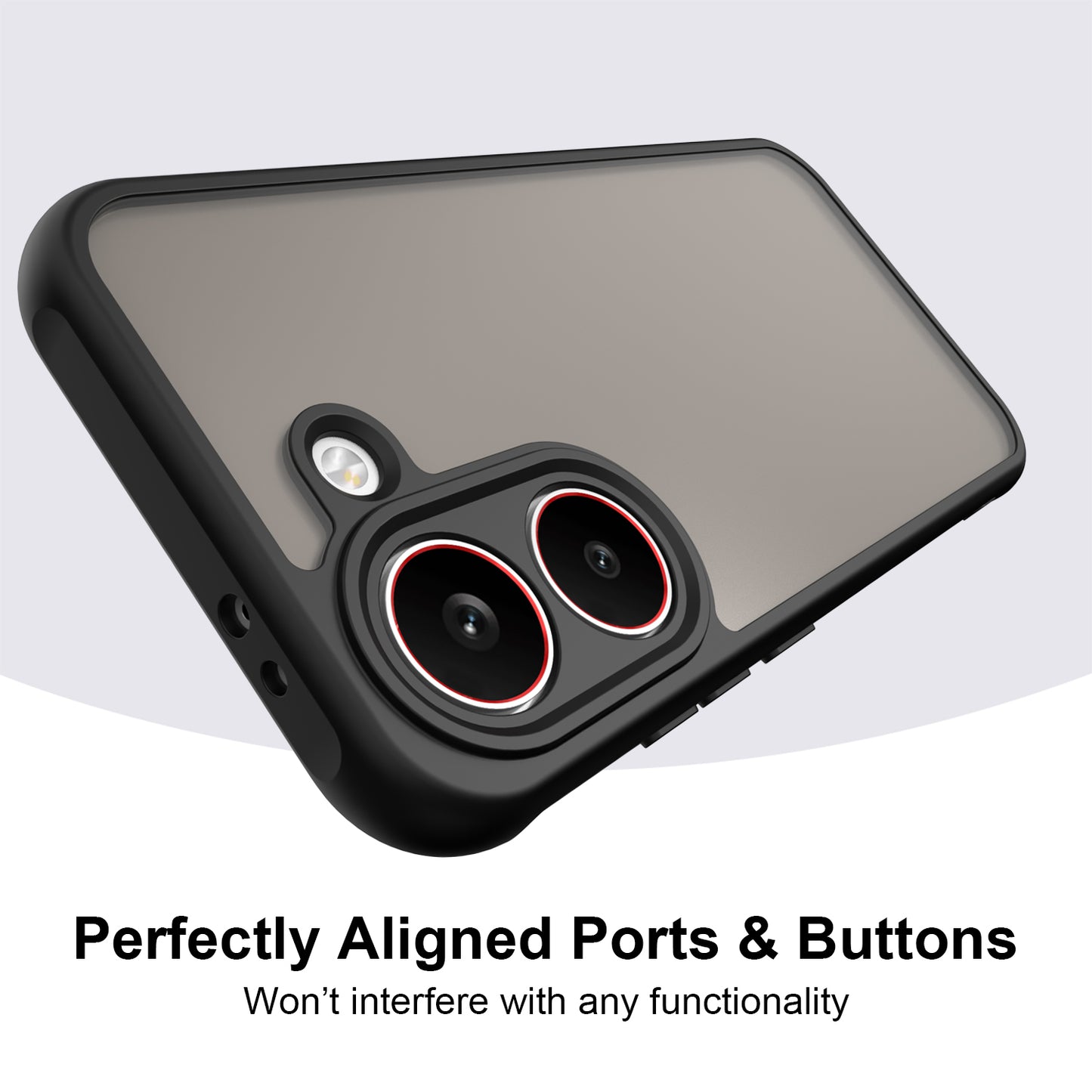 Custodia SuperSlim per Poco X8 Pro/Redmi Turbo 5 (Senza MagSafe)