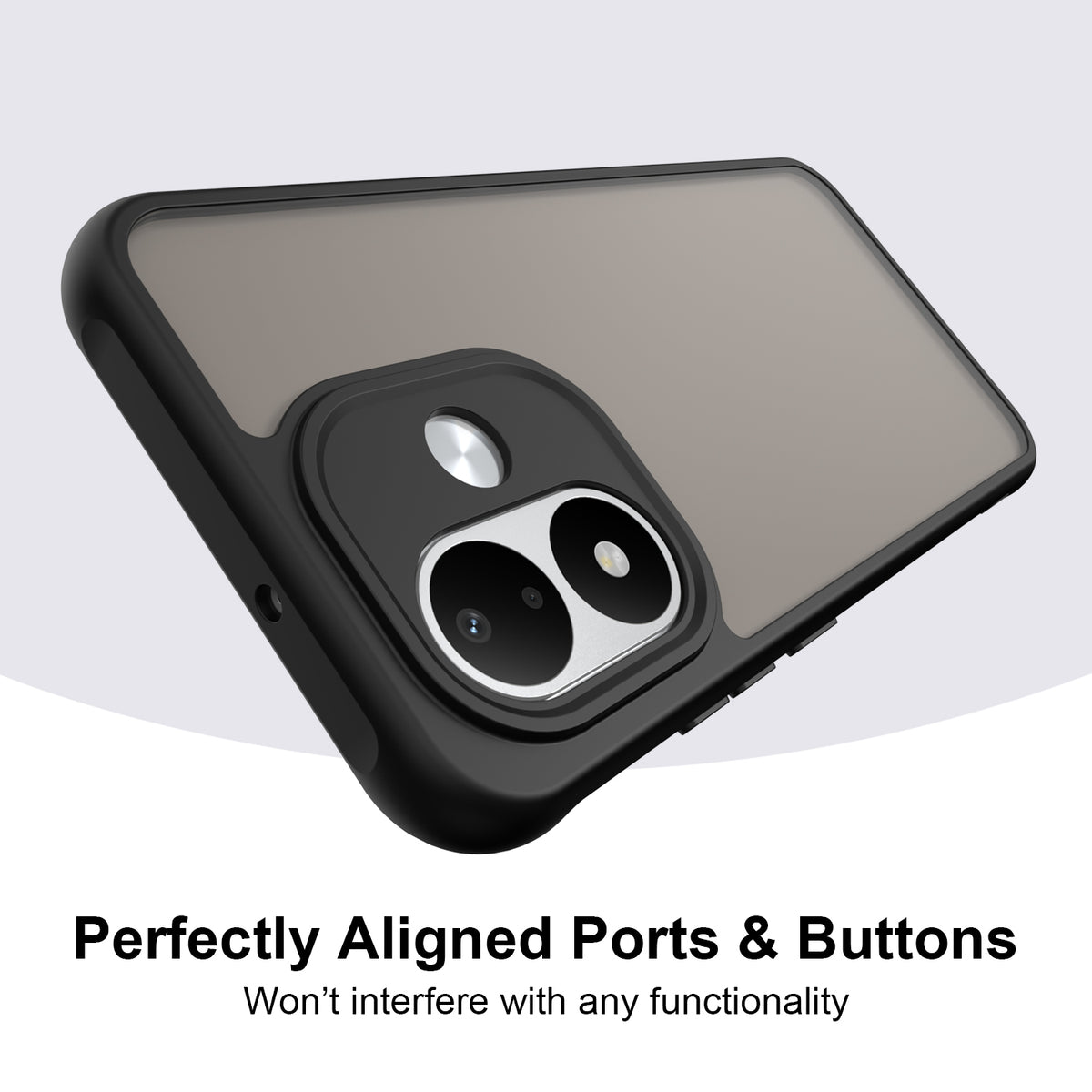 Custodia SuperSlim per Redmi Note 17 (Senza MagSafe)