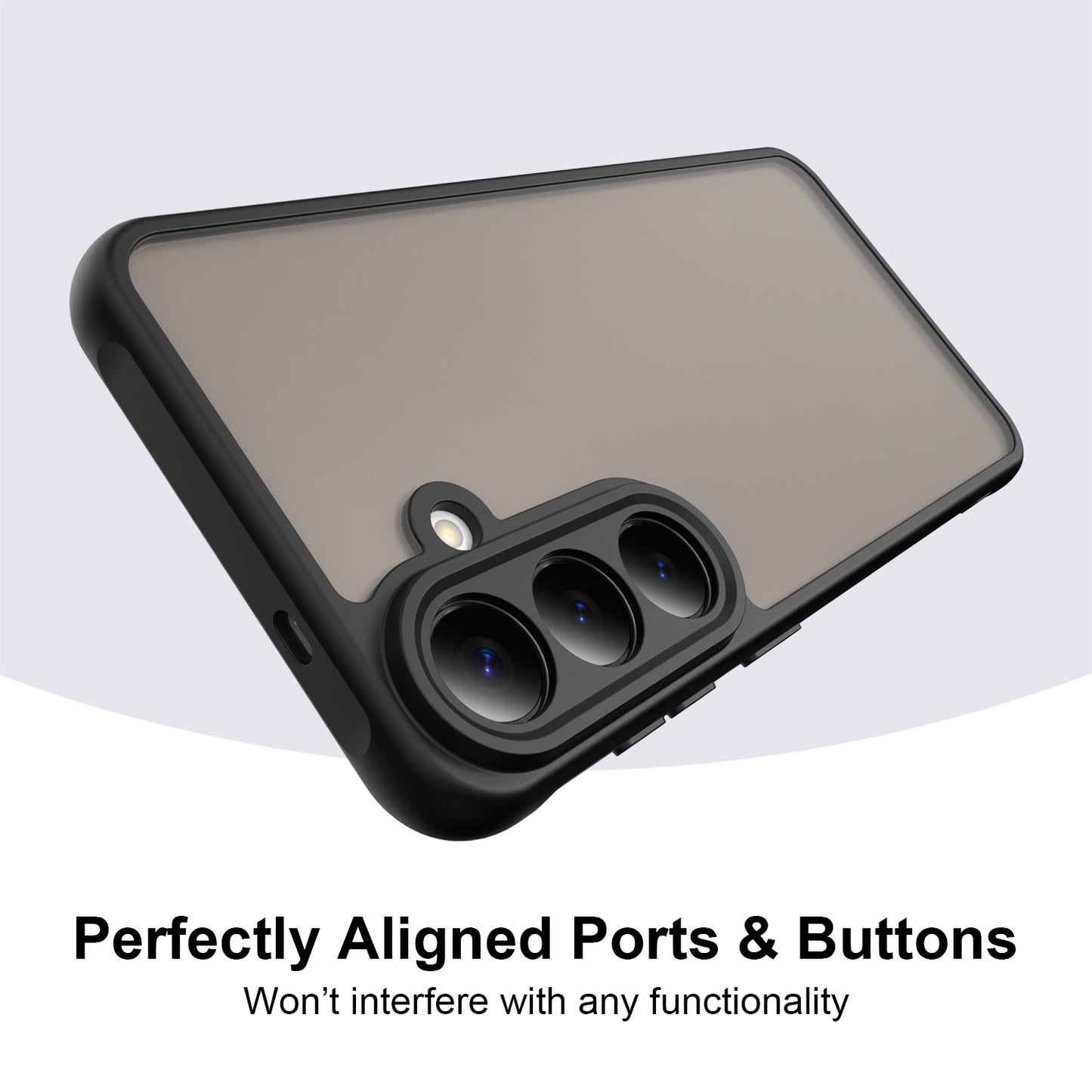 Custodia SuperSlim per Galaxy S26 FE (Senza MagSafe)