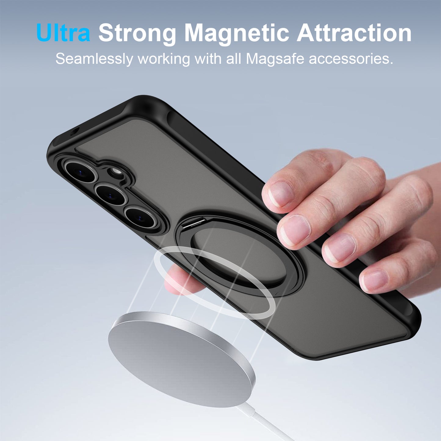 Stand Case for Galaxy S25 FE