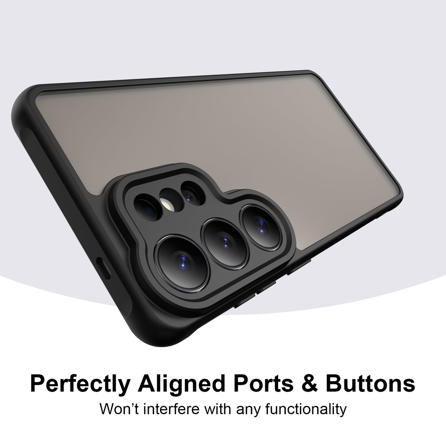 Coque SuperSlim pour Galaxy S26 Ultra (Sans MagSafe)