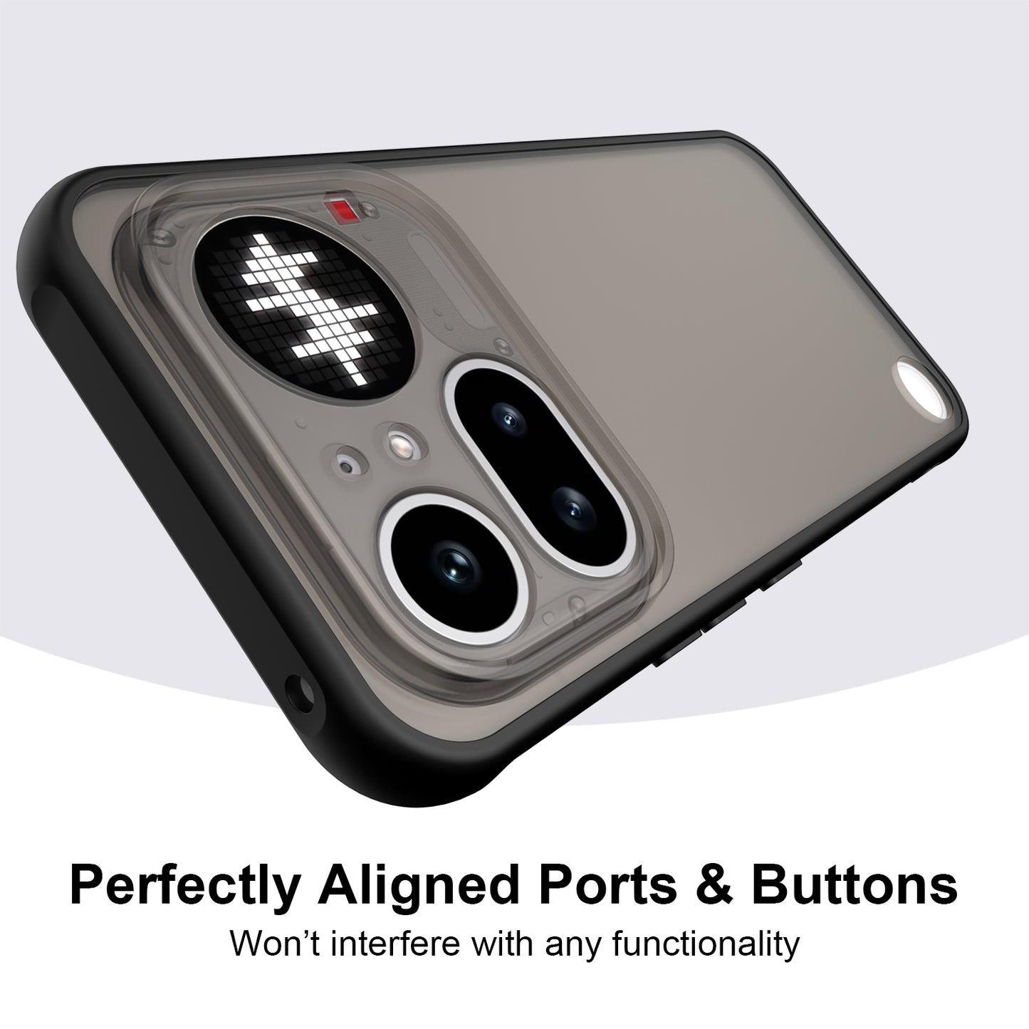 Custodia SuperSlim per Nothing Phone (4a) Pro (Senza MagSafe)