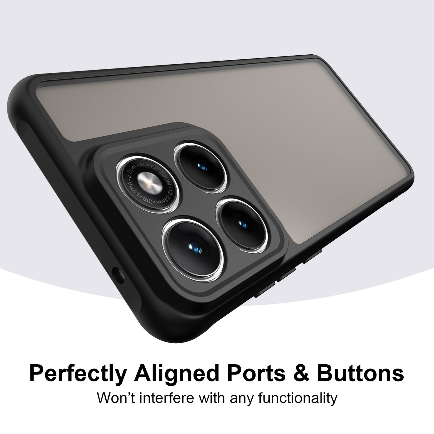 SuperSlim-Hülle für das Moto Edge 70 Fusion/70 Fusion+ (Ohne MagSafe)