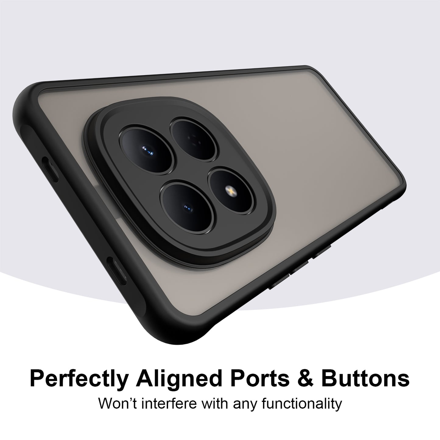 Redmi Note 15 Pro SuperSlim Case (Non-MagSafe)