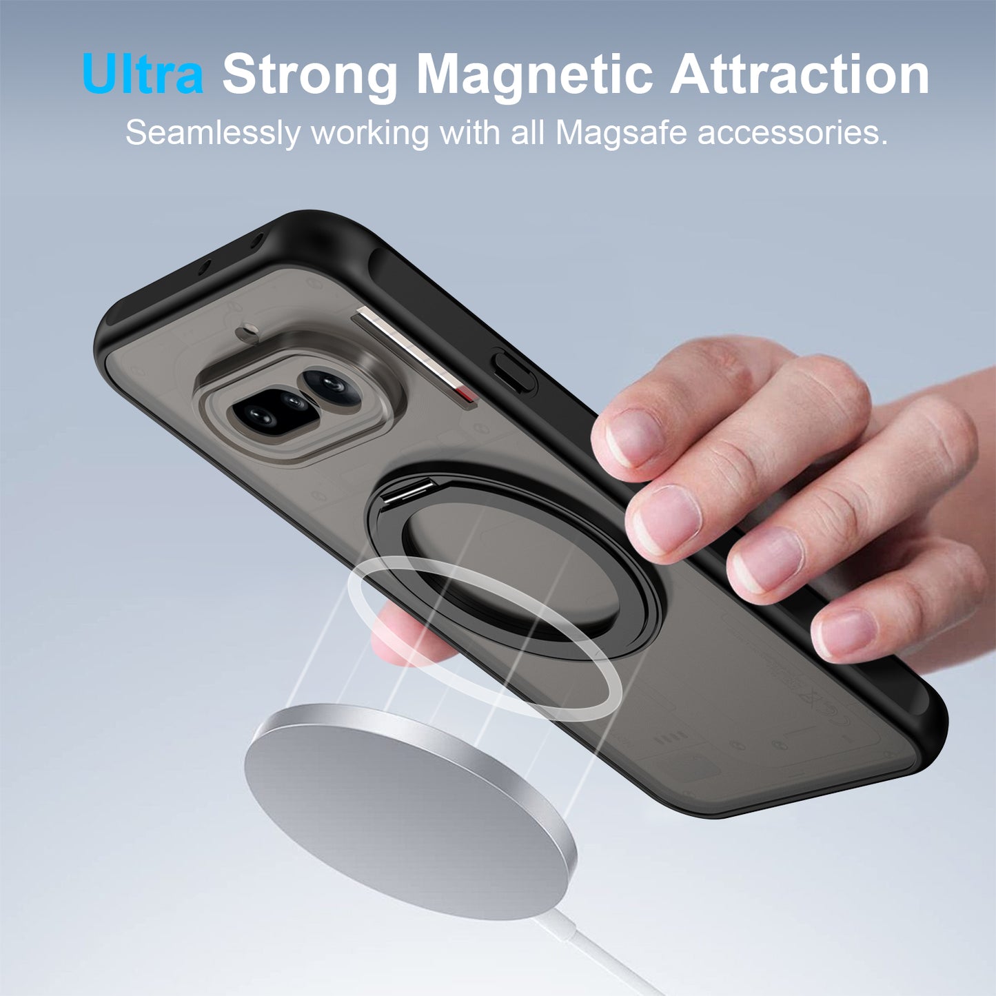 Stand Case for Nothing Phone (4a)