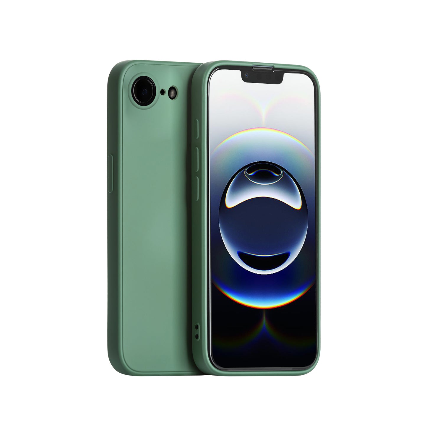 Coque en silicone pour iPhone 16e