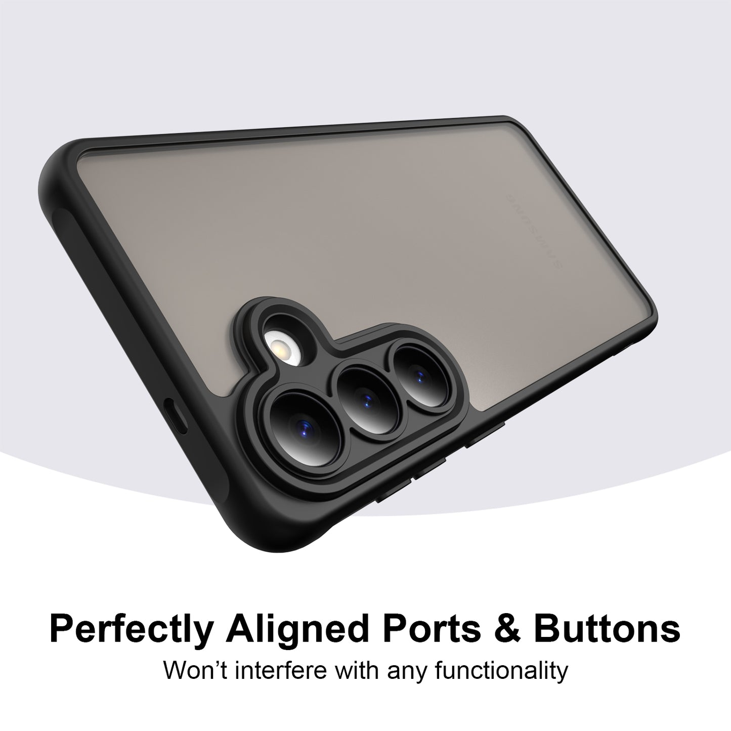 Custodia SuperSlim per Galaxy S26+ (Senza MagSafe)