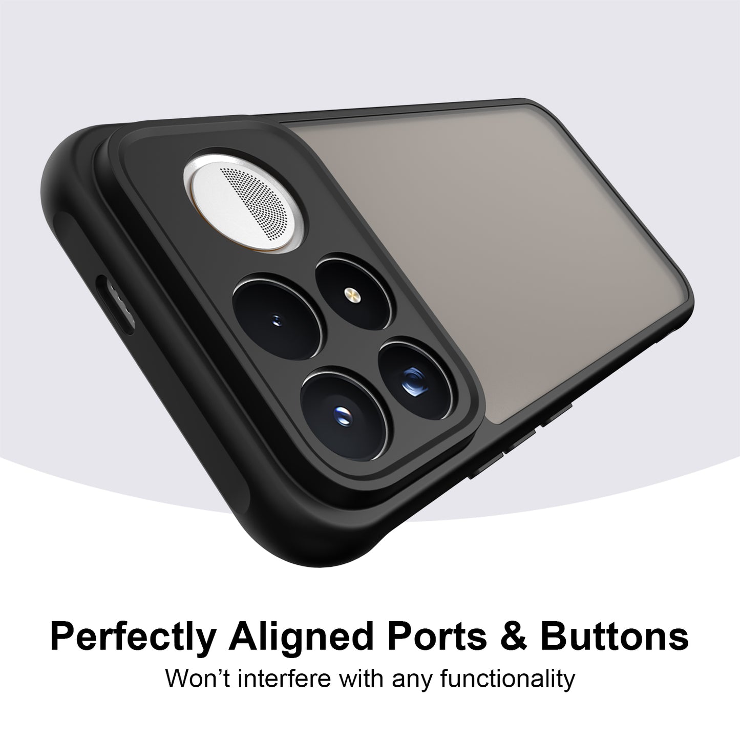 Poco F9 Ultra / Redmi K100 Pro Max SuperSlim Case (Non-MagSafe)
