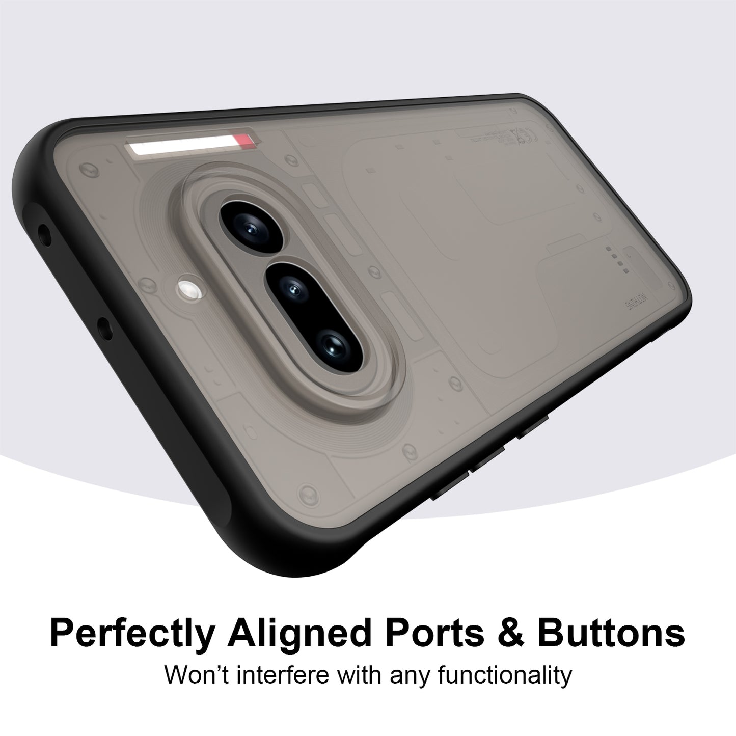 SuperSlim-Hülle für das Nothing Phone (4a) (Ohne MagSafe)