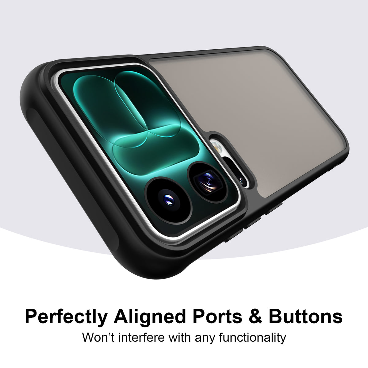 SuperSlim-Hülle für das Xiaomi 18 Pro (Ohne MagSafe)