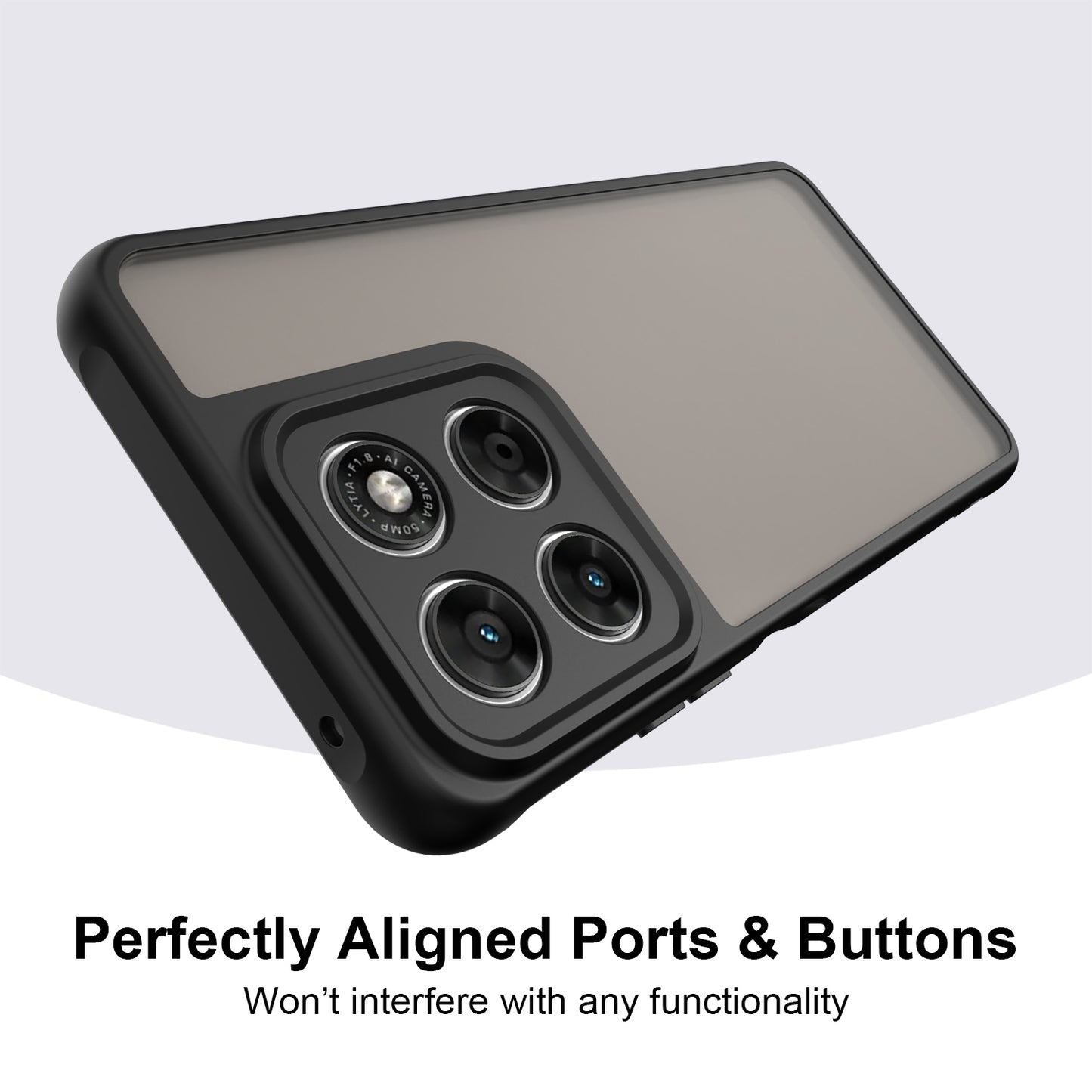 Custodia SuperSlim per Moto G47/G37/G37 Power (Senza MagSafe)