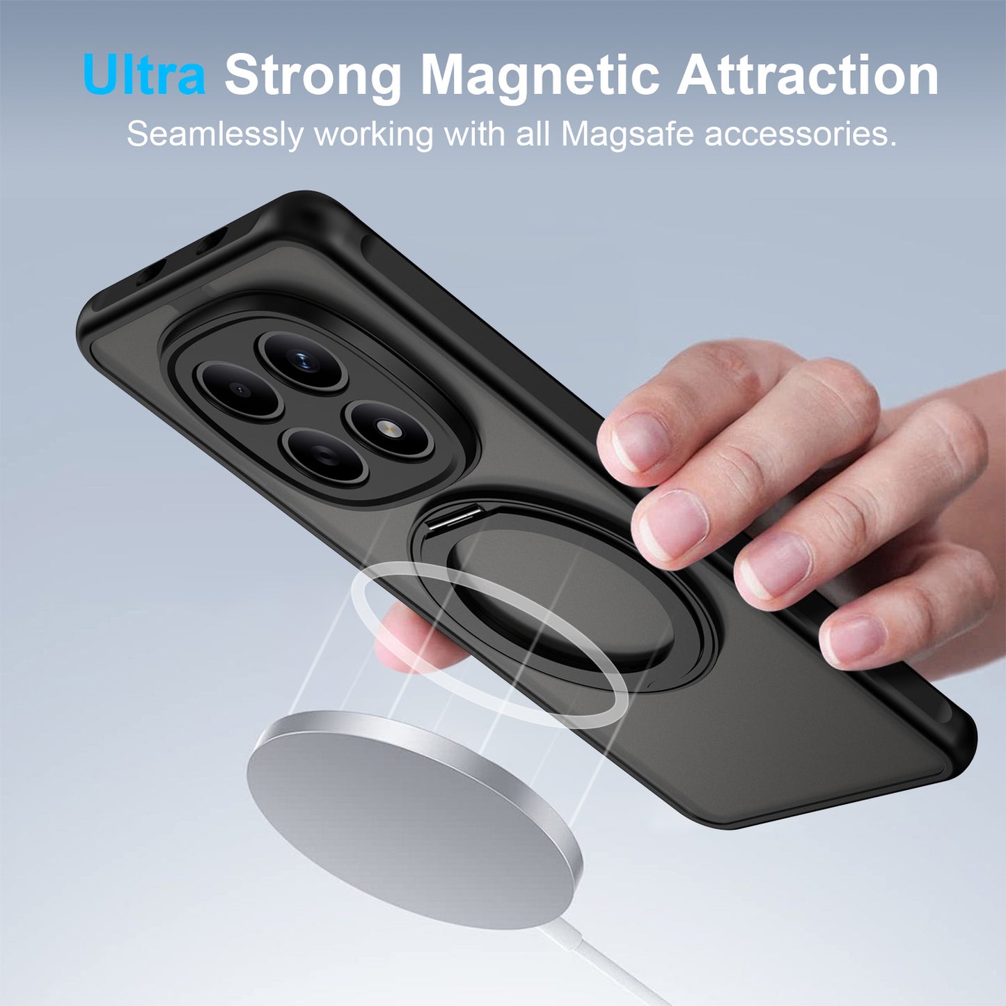Stand Case for REDMI Note 15 5G